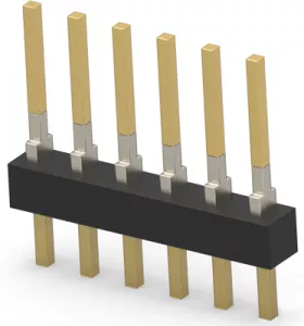 87220-6 AMP PCB Connection Systems