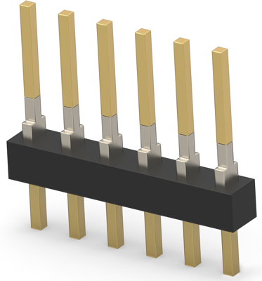 87220-6 AMP PCB Connection Systems Image 1