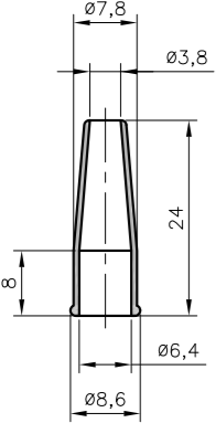 01150010010 SES-Sterling Insulating Sleeves Image 2