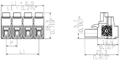 1059580000 Weidmüller PCB Connection Systems Image 3