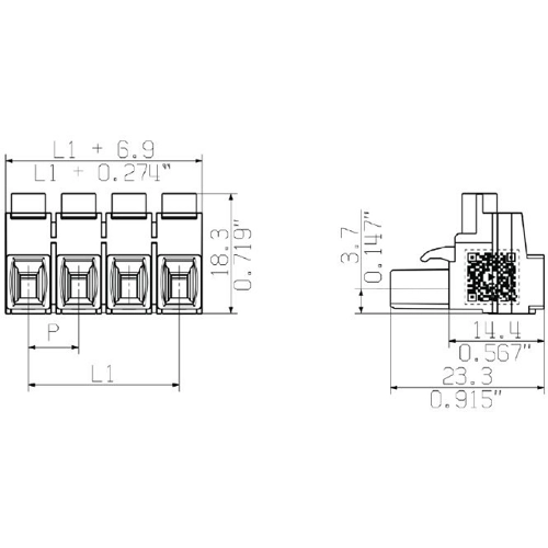 2446080000 Weidmüller PCB Connection Systems Image 3