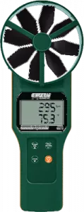 AN310 Extech Anemometers, Gas and Pressure Measuring Instruments