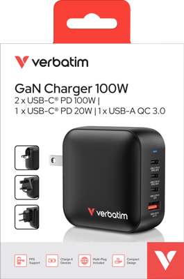 32231 Verbatim USB Chargers Image 1