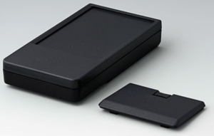 ABS Pocket enclosure, (L x W x H) 120 x 65 x 22 mm, black (RAL 9005), IP41, A9072129