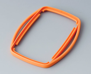 Intermediate ring EL 79,99 mm, orange, TPE, B9006753
