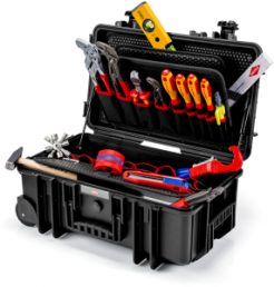 Robust26Move" tool case, plumbing, 17-piece, 00 21 33 S