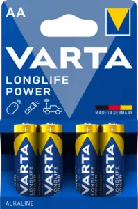04906 121 414 VARTA Round Cells, 9V Blocks