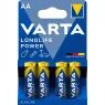 04906 121 414 VARTA Round Cells, 9V Blocks