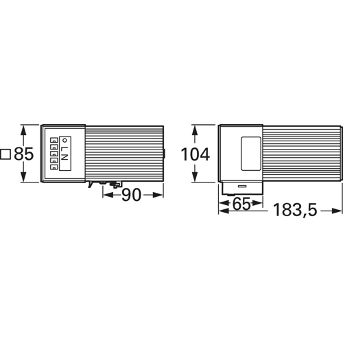 FLH 250 Pfannenberg Accessories for Enclosures Image 3