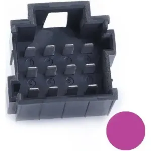 PFT-JPT-12POL-3X4-VIOLET ESKA Erich Schweizer DIN PCB Connectors