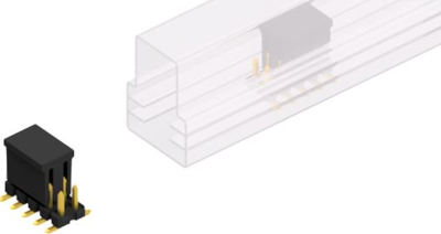 SLLP6SMD03810GBSMPS Fischer Elektronik PCB Connection Systems
