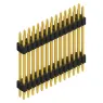 SLV W 7 117 28 G Fischer Elektronik PCB Connection Systems