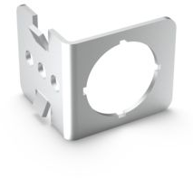 Mounting bracket for control devices, 5.04.013.041/0000