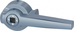Additional handle, (L x W x H) 173.3 x 68 x 56.7 mm, for door coupling rotary drive standard 3VA15/25 1000, 3VA9687-0GC01