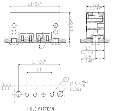 1842870000 Weidmüller PCB Connection Systems Image 2