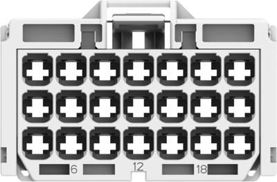 7-968975-1 AMP Automotive Power Connectors Image 4