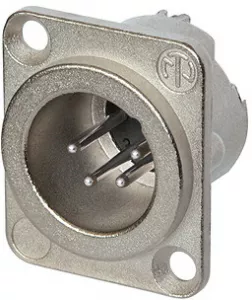 NC4MD-LX Neutrik XLR Connectors