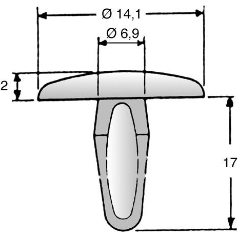 072.01.740 Ettinger Rivets, Dowels Image 2