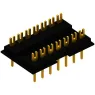 DILS 14 GO Fischer Elektronik PCB Connection Systems