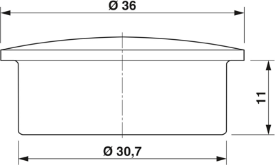 1055746 Phoenix Contact Accessories for Industrial Connectors Image 2