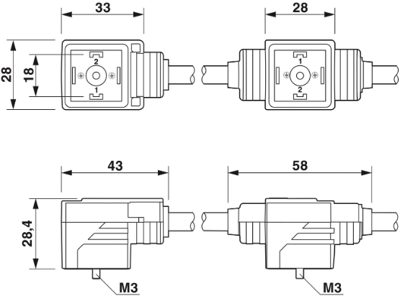 1458062 Phoenix Contact Sensor-Actuator Cables Image 2