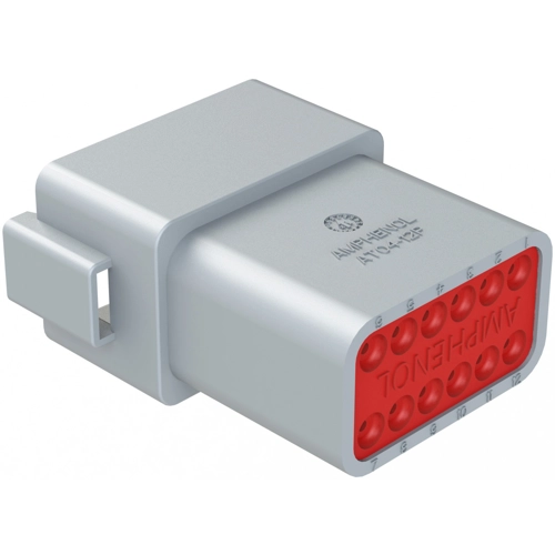 AT04-12PA-NES Amphenol Automotive Power Connectors Image 2