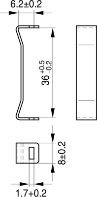 B66230A2010X000 TDK (EPCOS) Accessories for Inductors Image 2