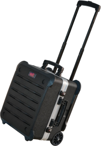 Rollers tool case, NFC function, TSA locks, without tools, (L x W x D) 470 x 390 x 340 mm, 8.7 kg, V-ROCK TURTLE PEL