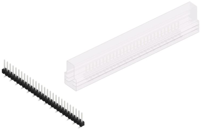 SL10SMD06228ZSM Fischer Elektronik PCB Connection Systems