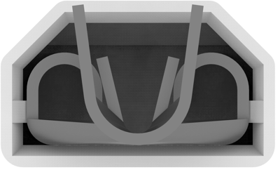 520988-2 AMP Receptacles Image 4