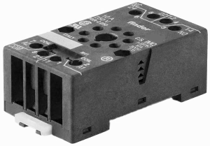 Relay socket for 60.12 relay, 90.20.0