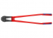 Bolt Cutter grey atramentized with multi-component grips 910 mm