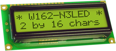 EA W162-N3LED DISPLAY VISIONS LED-Modules