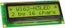 EA W162-N3LED DISPLAY VISIONS LED-Modules