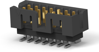 1-2842244-6 TE Connectivity PCB Connection Systems Image 1
