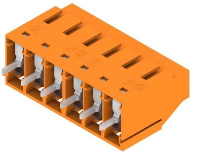 1001740000 Weidmüller PCB Terminal Blocks Image 2
