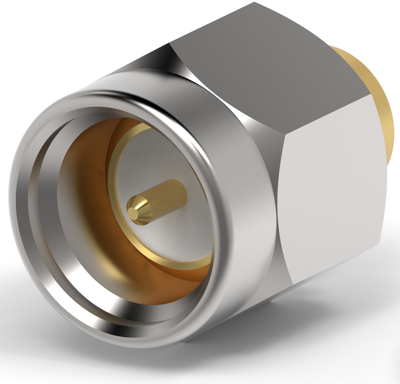 1050525-1 AMP Coaxial Connectors Image 1