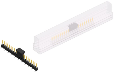 SL10SMD05221SBSM Fischer Elektronik PCB Connection Systems