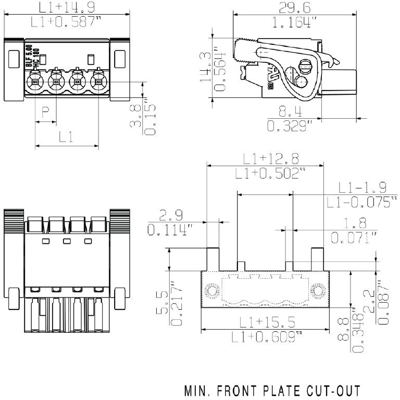 1014270000 Weidmüller PCB Connection Systems Image 3