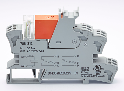 788-312 WAGO Industrial Relays Image 3