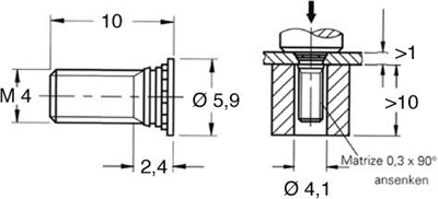 004.62.449 Ettinger Screws, Threaded Rods Image 2
