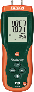 Extech Differential pressure manometer, HD750-NIST
