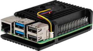 RB-ALUCASEP5-07FAN RASPBERRY PI General Purpose Enclosures