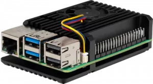 RB-ALUCASEP5-07FAN RASPBERRY PI Single Board Computer