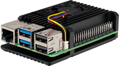 RB-ALUCASEP5-07FAN RASPBERRY PI General Purpose Enclosures Image 1
