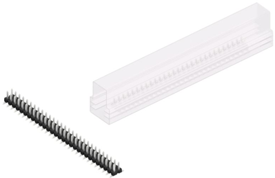 SLLP6SMD03858ZSM Fischer Elektronik PCB Connection Systems