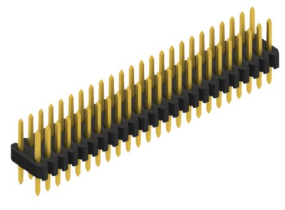 SLVW203648G Fischer Elektronik PCB Connection Systems
