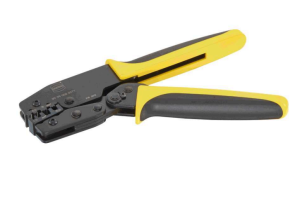 Crimping pliers for wire end ferrules, 4.0-16 mm², AWG 12-6, Harting, 09990000971