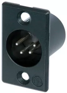 NC4MP-BAG Neutrik XLR Connectors
