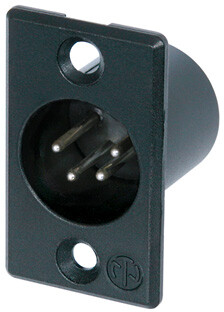 NC4MP-BAG Neutrik XLR Connectors